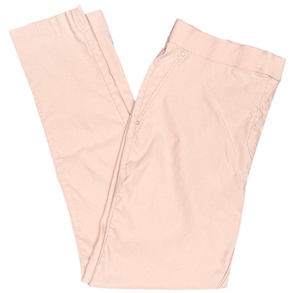 EUC Women's JONES NEW YORK Stretch Pull-On Pants Pink | Size XL - Picture 1 of 9